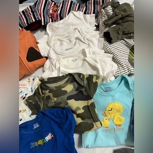 Big lot of baby boy clothes